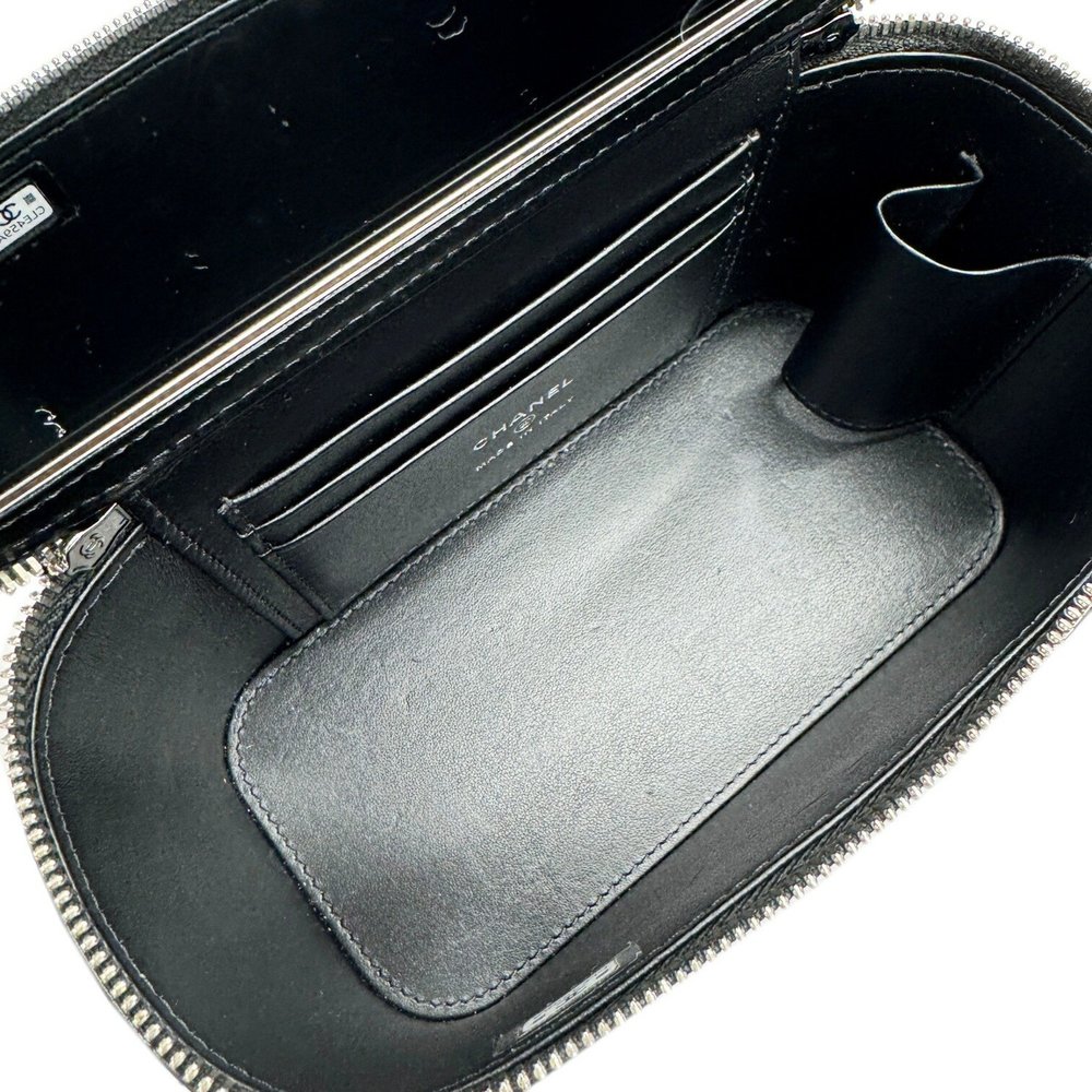 CHANEL Chanel Matelasse Vanity Chain 2-way Shoulder AP3593 Coco Mark Handle R... - Picture 12 of 14